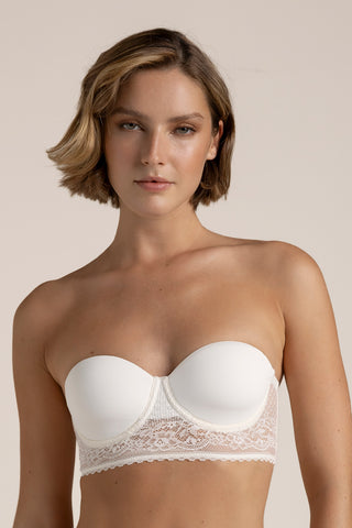 Touché Colombia, Brasier strapless con copa, Lingerie, Lencería mujer, Ropa interior