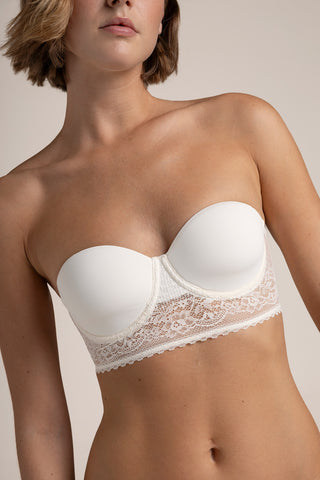 Touché Colombia, Brasier strapless con copa, Lingerie, Lencería mujer, Ropa interior