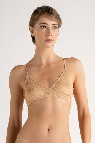 Touché Colombia, Brasier triangular sin copa,  Lingerie, Ropa interior, Lencería mujer