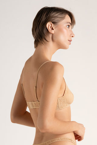 Touché Colombia, Brasier triangular sin copa,  Lingerie, Ropa interior, Lencería mujer