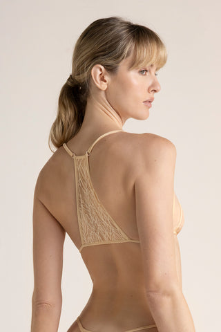 Touché Colombia, Brasier triangular sin copa, Lingerie, Ropa interior, Lencería mujer