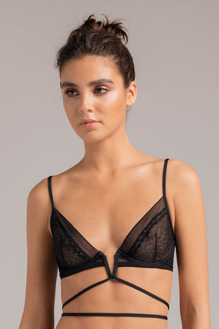 Lingerie, Brasier triangular, Ref. 2489051, Ropa interior, Brasieres, NUIT, ropa intima, sensual y femenina