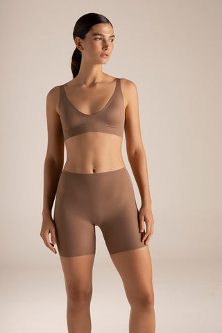Touché Colombia, Brasier triangular con copas y Short tiro medio, Lingerie, Ropa interior, Ropa interior invisible para mujer.