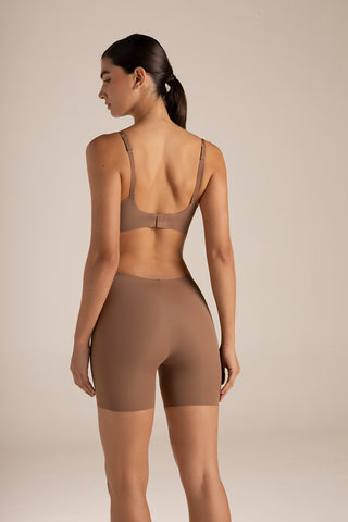Touché Colombia, Brasier triangular con copas y Short tiro medio, Lingerie, Ropa interior, Ropa interior invisible para mujer.