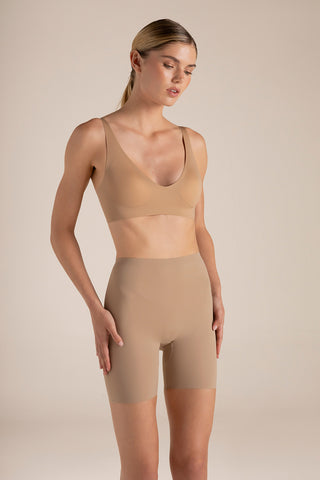 Touché Colombia, Brasier triangular con copas y Short tiro medio, Lingerie, Ropa interior, Ropa interior invisible para mujer.