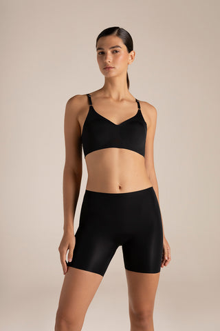 Touché Colombia, Brasier triangular con copas y Short tiro medio, Lingerie, Ropa interior, Ropa interior invisible para mujer.