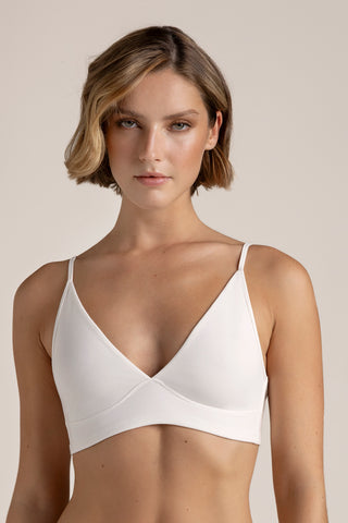 Touché Colombia, Brasier triangular sin copa, Lingerie, Lencería mujer, Ropa interior