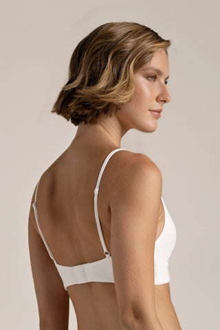 Touché Colombia, Brasier triangular sin copa, Lingerie, Lencería mujer, Ropa interior