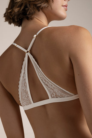 Touché Colombia, Brasier triangular sin copa, Lingerie, Lencería mujer, Ropa interior