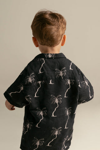 Îlot Colombia, Camisa Kids, Verano, Playa, Ropa para hombre