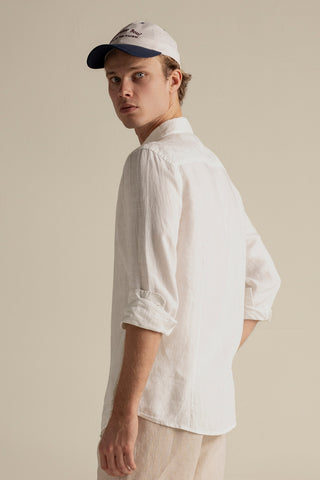 Îlot Colombia, Camisa canaria, Camisa hombre, Verano, Playa, Ropa hombre, Gorra, Accesorios hombre