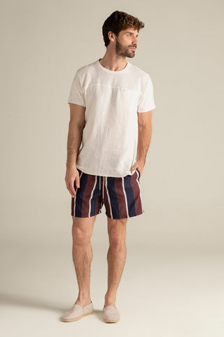 Îlot Colombia, Camisa, Pantaloneta bahía, Verano, Playa, Ropa para hombre, Alpargatas