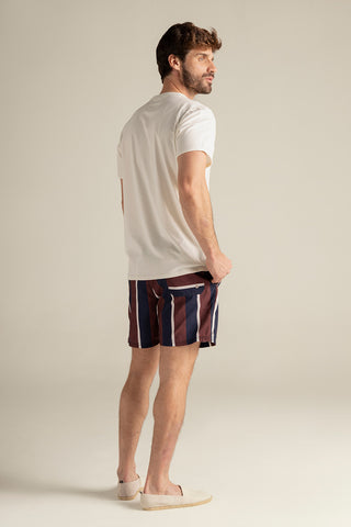Îlot Colombia, Camisa, Pantaloneta bahía, Verano, Playa, Ropa para hombre, Alpargatas