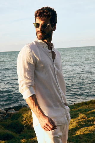 Îlot Colombia, Camisa bora bora, Camisa hombre, Verano, Playa, Ropa hombre