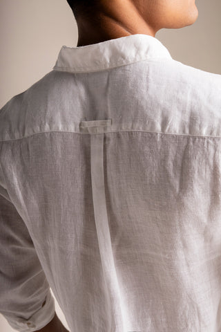 Îlot Colombia, Camisa bora bora blanca y Gafas para hombre, Verano, Playa, Ropa de hombre