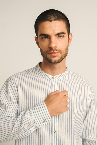 Îlot, Camisa, Ref. SH08051, Camisas, Lino, Hombre