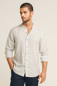 Îlot, Camisa, Ref. SH08051, Camisas, Lino, Hombre