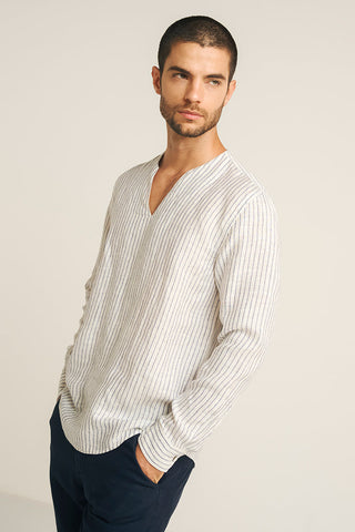 Îlot, Camisa, Ref. SH09051, Camisas, Lino, Hombre