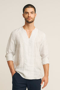 Îlot, Camisa, Ref. SH09051, Camisas, Lino, Hombre