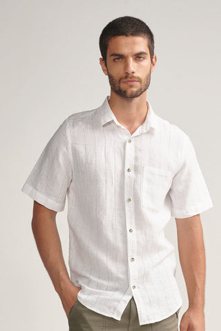 Îlot, Camisa-SH12042, Hombre/Ilot, Lino, Camisas