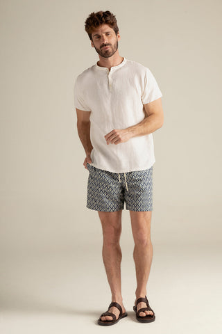 Îlot Colombia, Pantaloneta bahía, Verano, Playa, Ropa para hombre