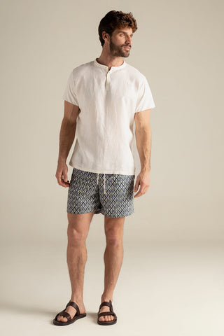 Îlot Colombia, Pantaloneta bahía, Verano, Playa, Ropa para hombre