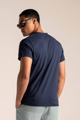 Îlot Colombia, Camiseta Cuba azul para hombre, Verano, Playa, Ropa de hombre, Gafas, Accesorios hombre