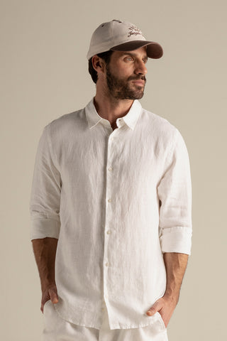 Îlot Colombia, Camisa privé, Camisa hombre, Verano, Playa, Ropa hombre, Gorra, Accesorio hombre