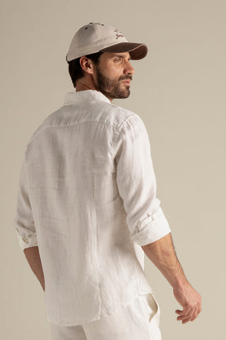 Îlot Colombia, Camisa privé, Camisa hombre, Verano, Playa, Ropa hombre, Gorra, Accesorio hombre