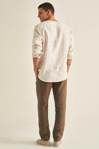 Îlot,Camisa, Ref. SH68032, Lino, Camisas