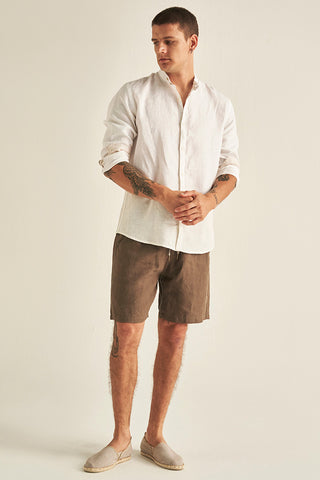 Îlot,Camisa, Ref. SH69032, Lino, Camisas