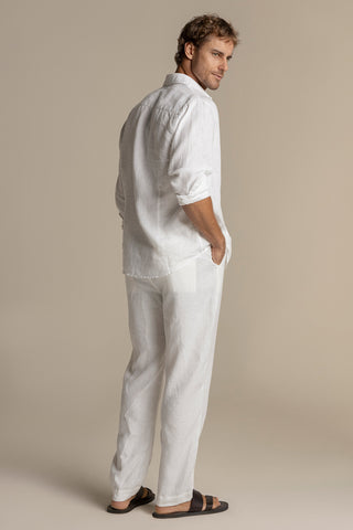 Îlot Colombia, Camisa hombre, Pantalón, Lino, Ropa de hombre, Verano, Ropa para toda ocasión, Sandalias, Accesorio hombre