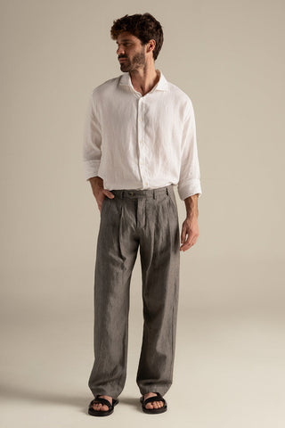 Îlot Colombia, Camisa, Pantalón privé, Verano, Playa, Ropa para hombre, Sandalias