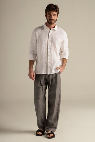 Îlot Colombia, Camisa, Pantalón privé, Verano, Playa, Ropa para hombre, Sandalias