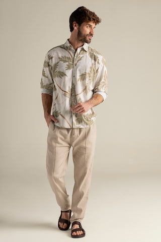 Îlot Colombia, Camisa, Pantalón, Verano, Playa, Ropa para hombre, Sandalias