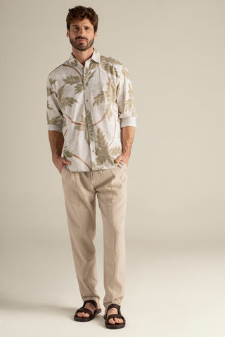 Îlot Colombia, Camisa, Pantalón, Verano, Playa, Ropa para hombre, Sandalias