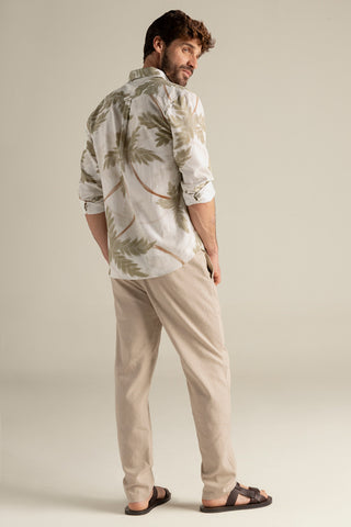 Îlot Colombia, Camisa, Pantalón, Verano, Playa, Ropa para hombre, Sandalias
