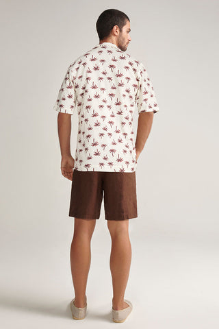 Îlot, Bermuda-BH44042, Hombre/Ilot, Lino, Bermudas/Shorts