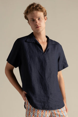 Îlot Colombia, Camisa , Verano, Playa, Ropa para hombre