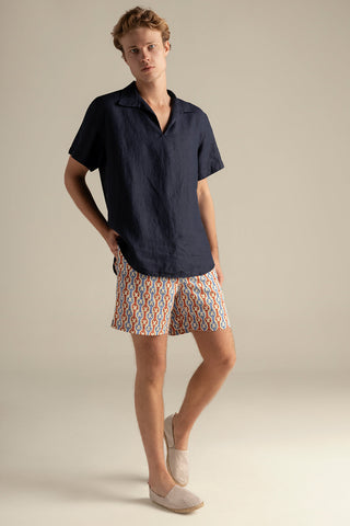 Îlot Colombia, Camisa , Pantaloneta bahia, Verano, Playa, Ropa para hombre, Alpargatas