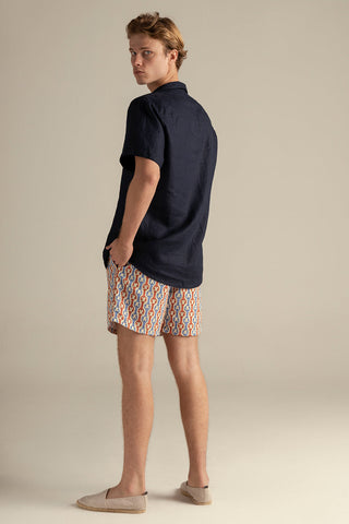Îlot Colombia, Pantaloneta bahía, Verano, Playa, Ropa para hombre