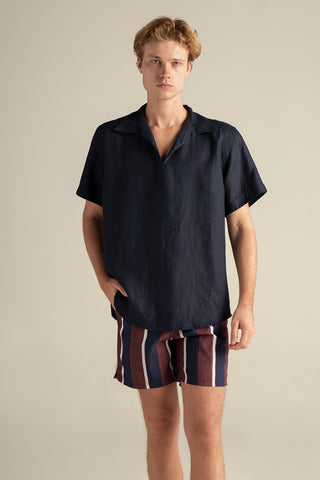 Îlot Colombia, Camisa , Pantaloneta bahia, Verano, Playa, Ropa para hombre