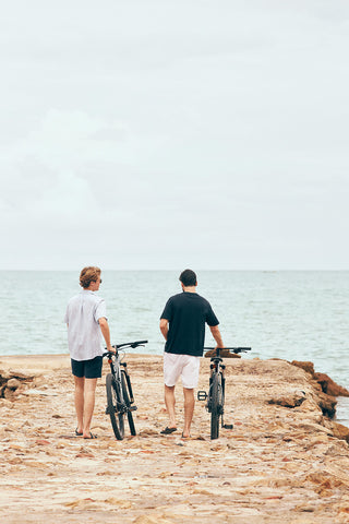 Îlot Colombia, Camisa, Bermuda, Ropa de hombre, Verano, Playa, Ropa hombre
