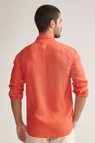 Îlot, Camisa-SH98042, Hombre/Ilot, Lino, Camisas