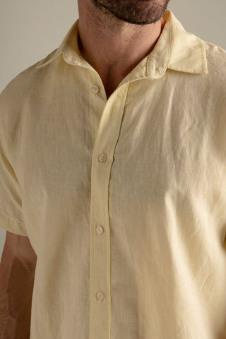 Îlot Colombia, Camisa bali, Verano, Playa, Ropa para hombre