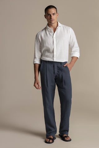 Îlot Colombia, Pantalón privé, Pantalón toda ocasión para hombre, Camisa bora bora, Sandalias hombre, Verano, Playa