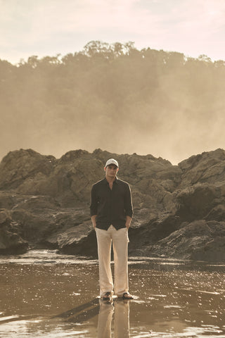 Îlot Colombia, Camisa bora bora, Camisa hombre, Pantalón, Sandalias, Gorra, Verano, Playa, Ropa hombre