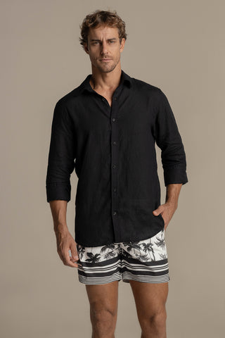 Îlot Colombia, Pantaloneta surf, Pantaloneta baño hombre, Camisa bora bora, Verano, Playa