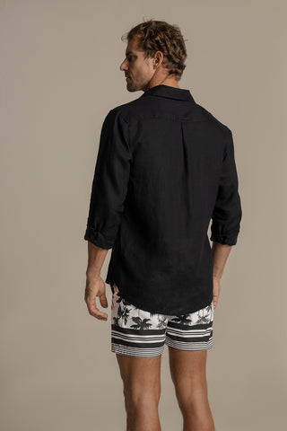 Îlot Colombia, Pantaloneta surf, Pantaloneta baño hombre, Camisa bora bora, Verano, Playa