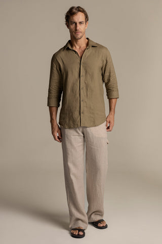 Îlot Colombia, Camisa bora bora, Camisa hombre, Pantalón, Sandalias, Verano, Playa, Ropa hombre